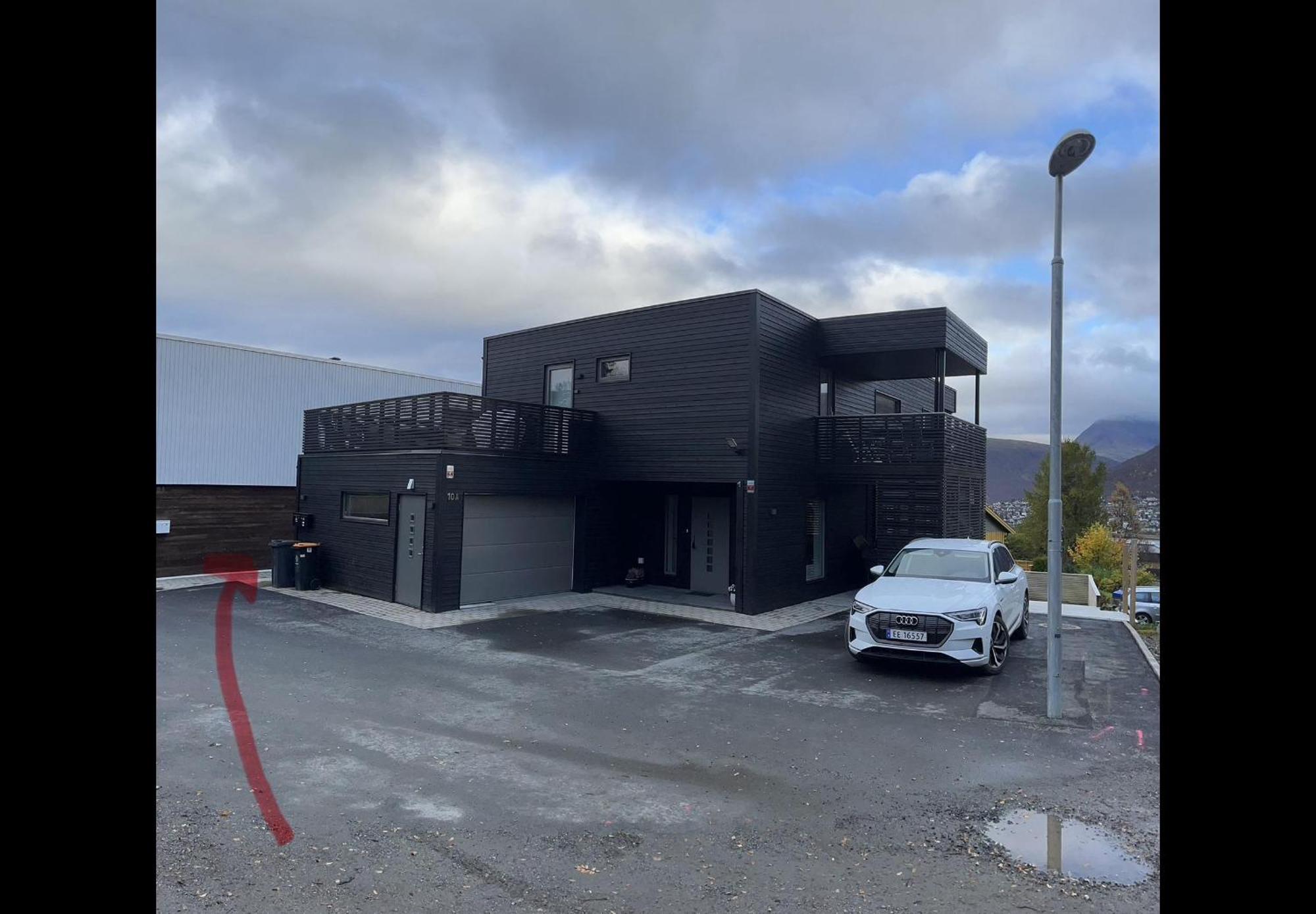 Arctic Escape Studio In Tromso Exterior photo